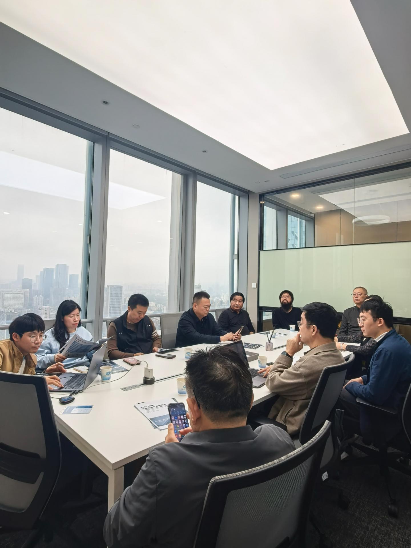 “跨界合作、异业联盟”座谈交流会