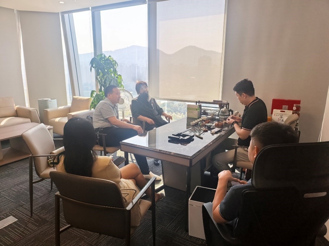 会员走访|深化技术交流 推进产业协作 ——湖南省暖通空调制冷协会赴湖南盛世欣兴格力贸易有限公司考察交流